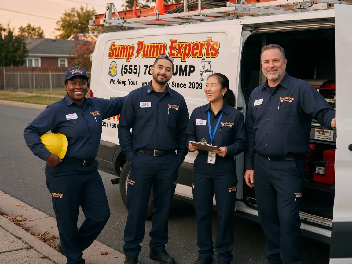 Sump Pump Repair company in Thida, AR